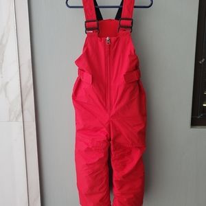 Columbia Kids Winter Ski Snow Pants Bib 3T